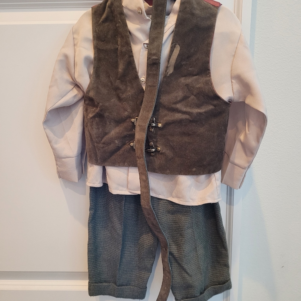 Little man suit